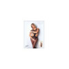 Body noir avec ouverture sexy - Le Numéro 3 - Collection Bodystocking 
